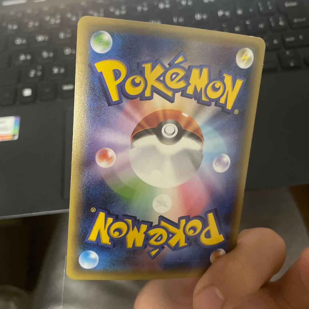 ポンチョを着たピカチュウ　緑　レックウザ