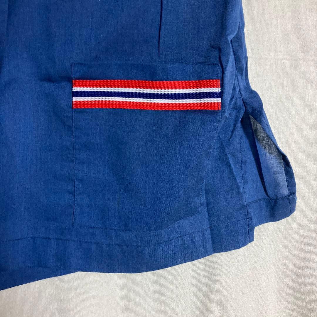 レディース USA製 HILTON ヒルトン ボーリングシャツ 34 アメカジ