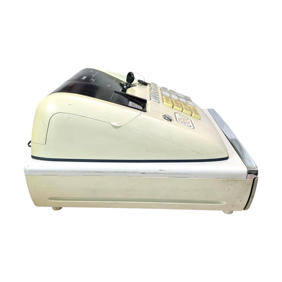 【鍵・未使用レシート付き】CASIO TE-M80 電子レジスター