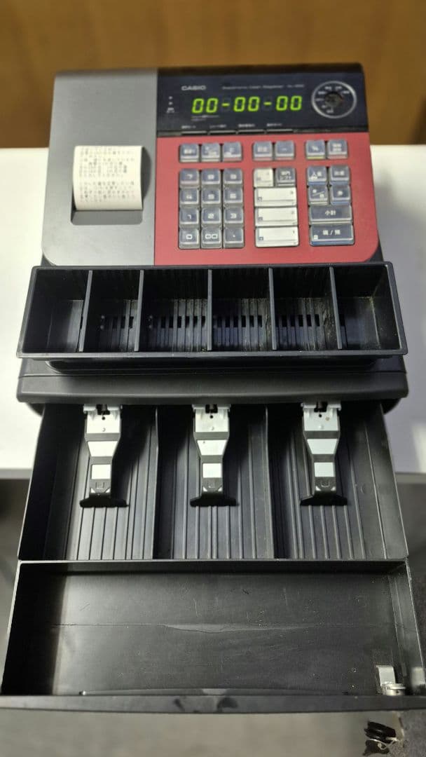 CASIO カシオ レジスター NL -200