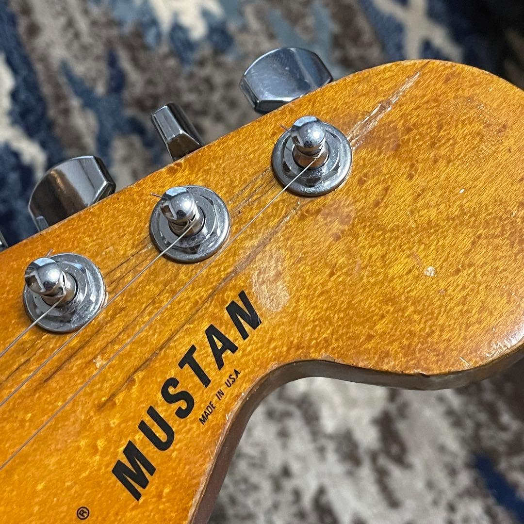 Fender USA Jaguarボディ × Mustang 1978年製ネック