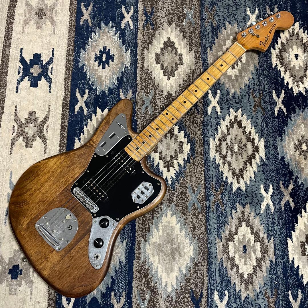 Fender USA Jaguarボディ × Mustang 1978年製ネック