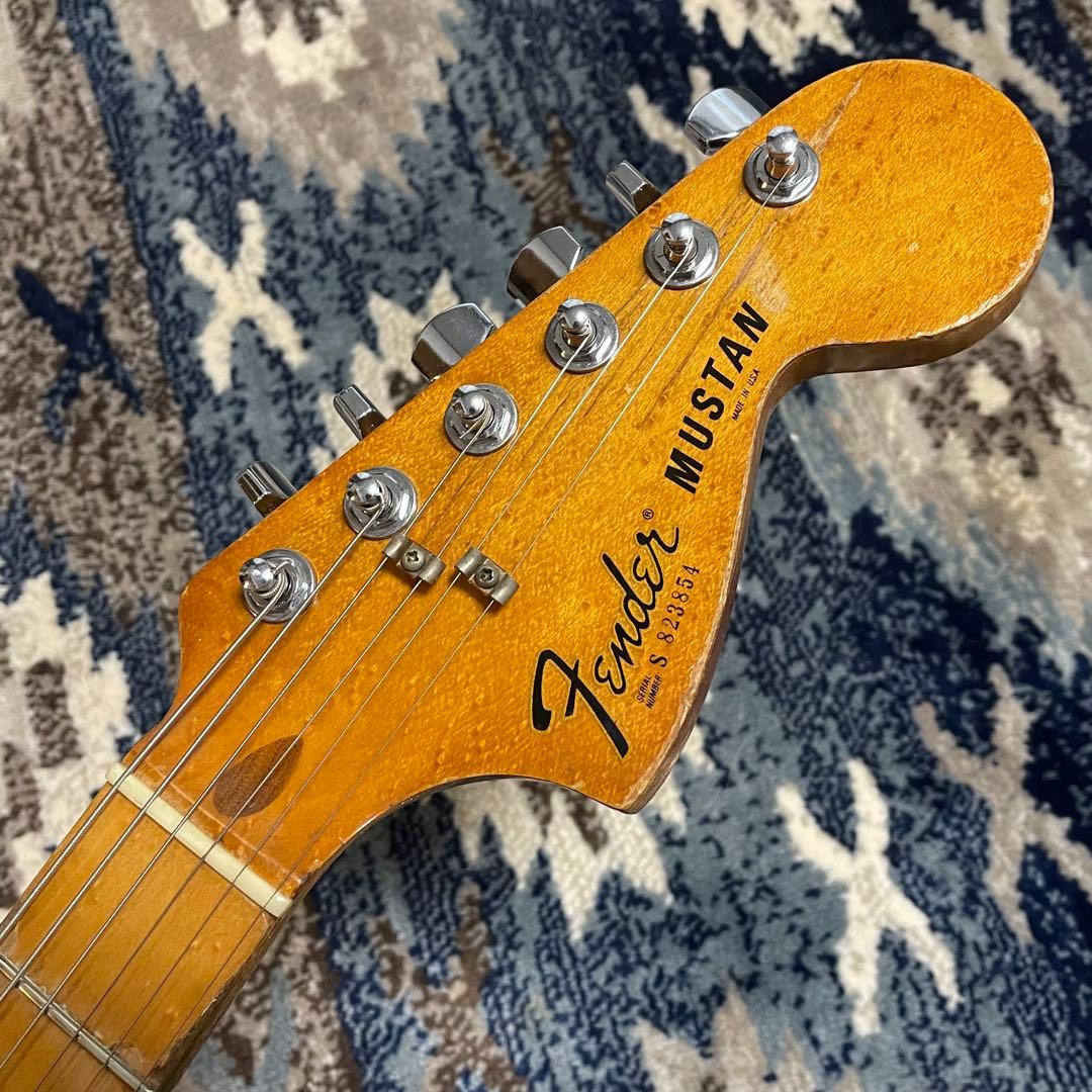 Fender USA Jaguarボディ × Mustang 1978年製ネック