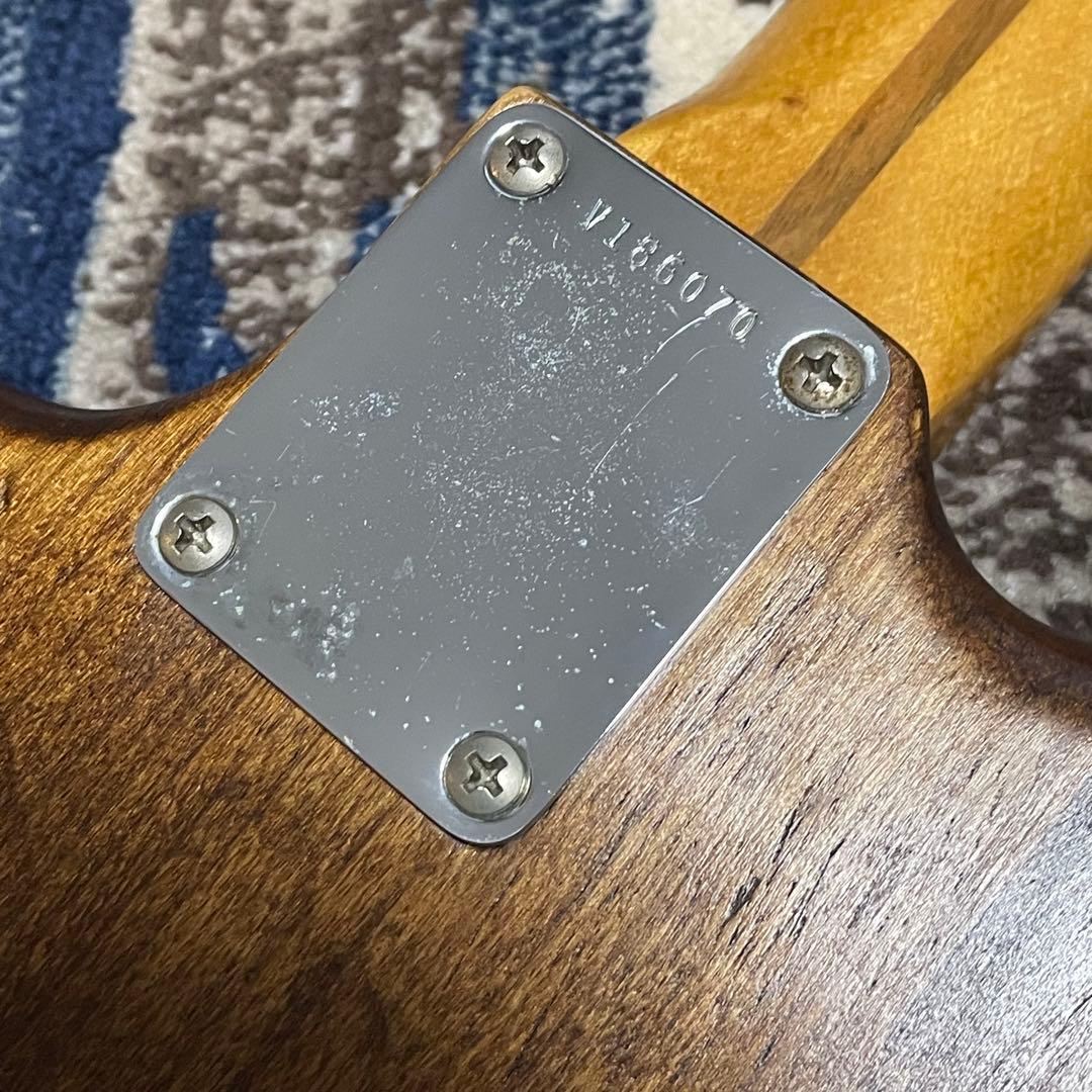 Fender USA Jaguarボディ × Mustang 1978年製ネック