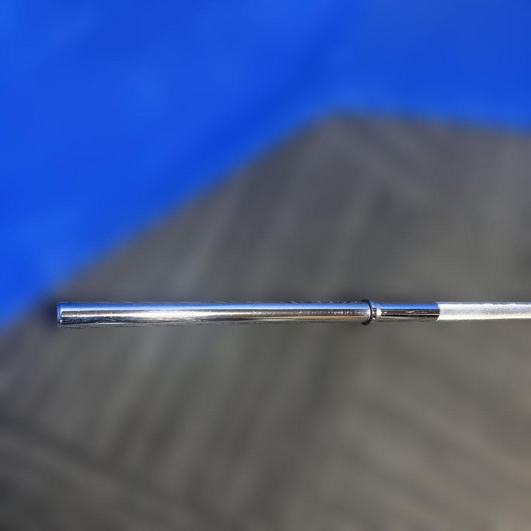 バーベルシャフト2000mm 28mm。ファイティングロード