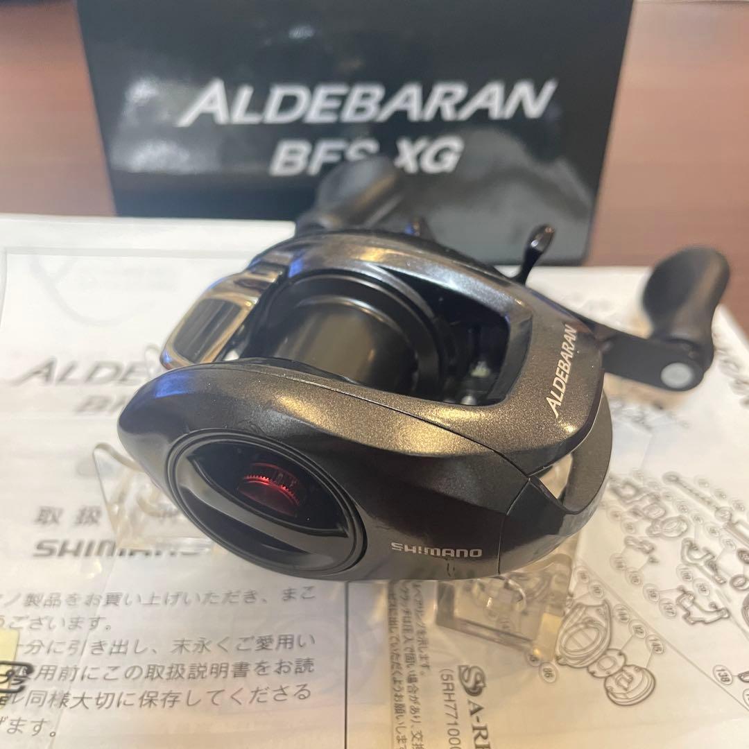 12アルデバランBFS XG　左ハンドル