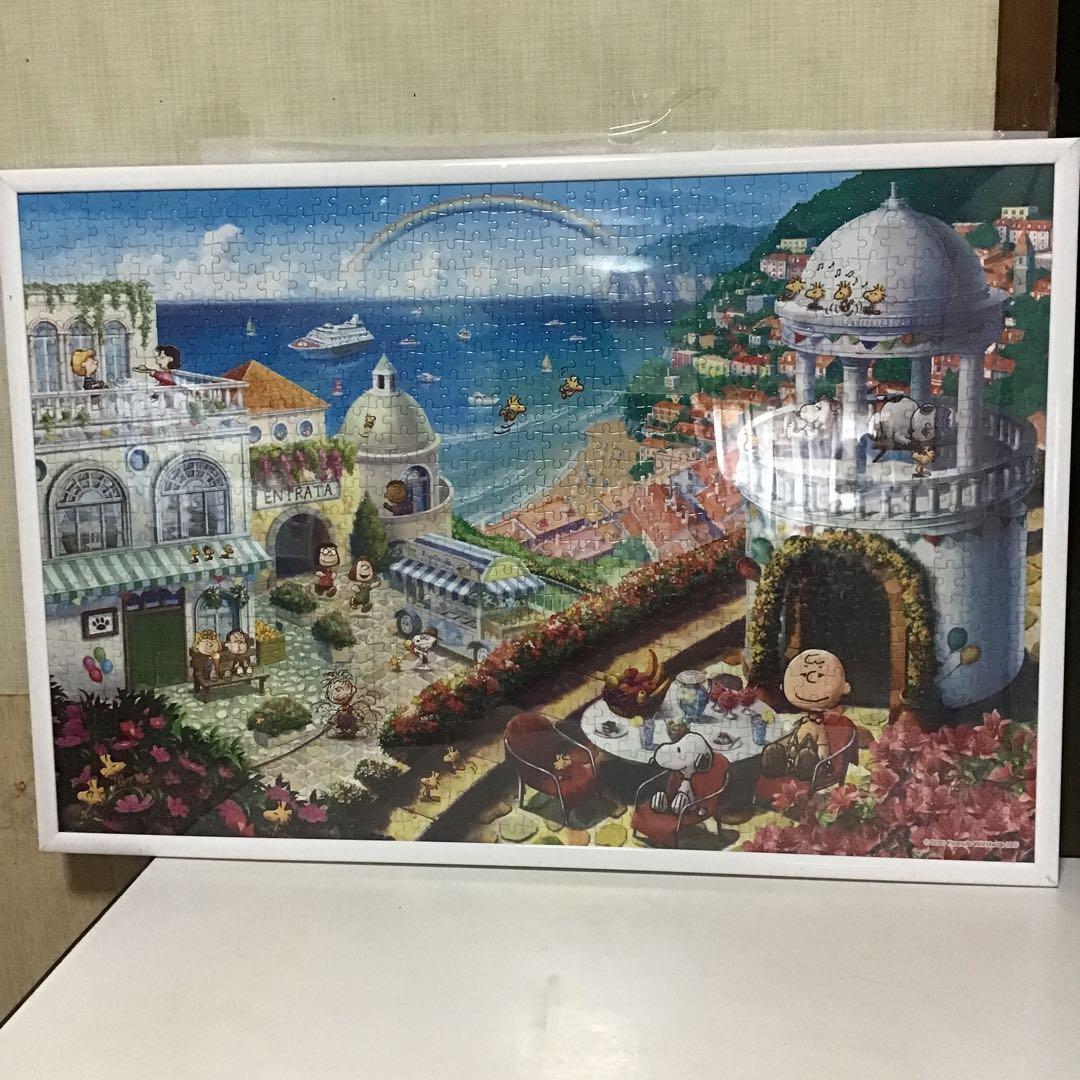 ジグソーパズル　PEANUTS スヌーピー バケーション ジグソーパズル完成品