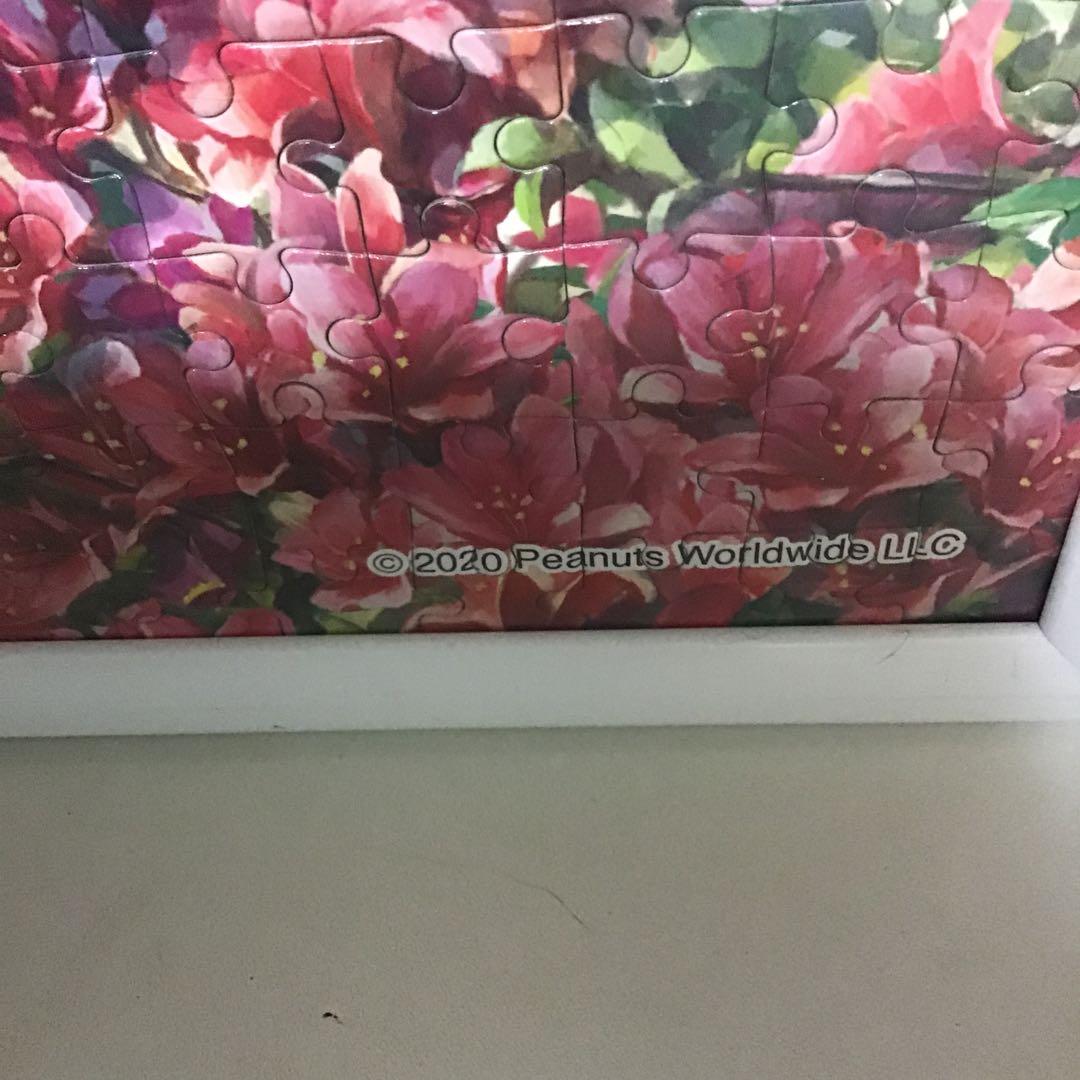 ジグソーパズル　PEANUTS スヌーピー バケーション ジグソーパズル完成品
