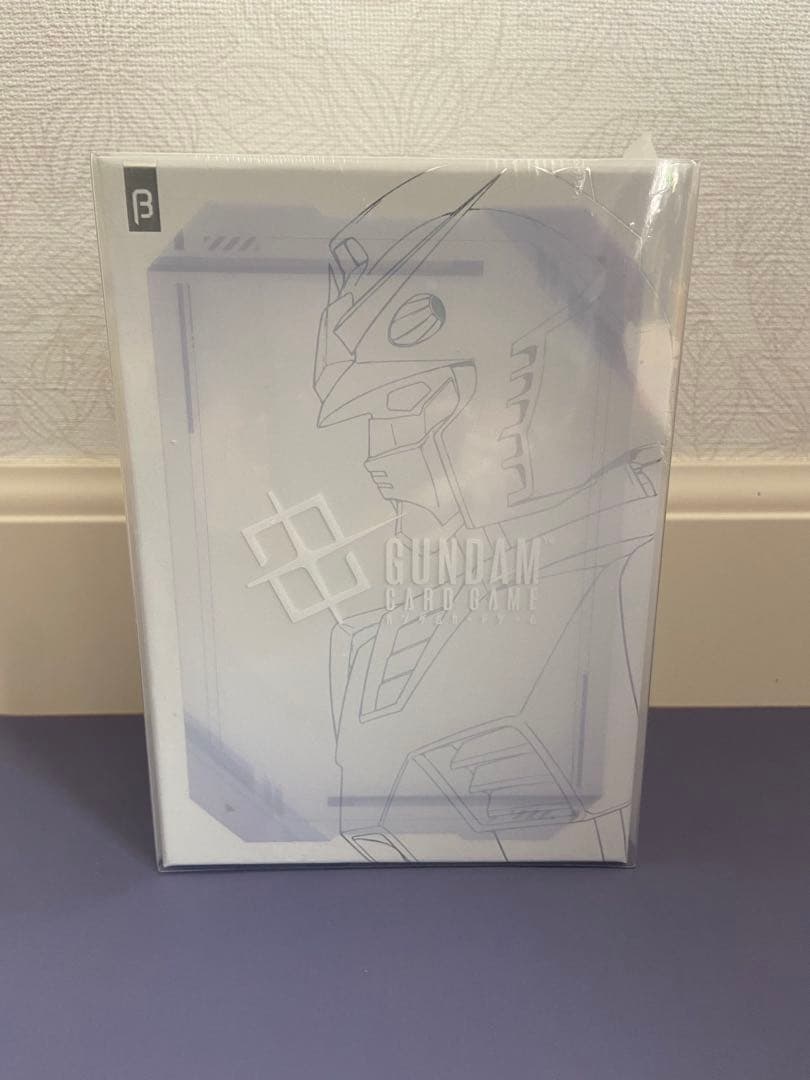 ガンダムカードゲーム リミテッドBOX Ver.β【新品未開封】シュリンク付き
