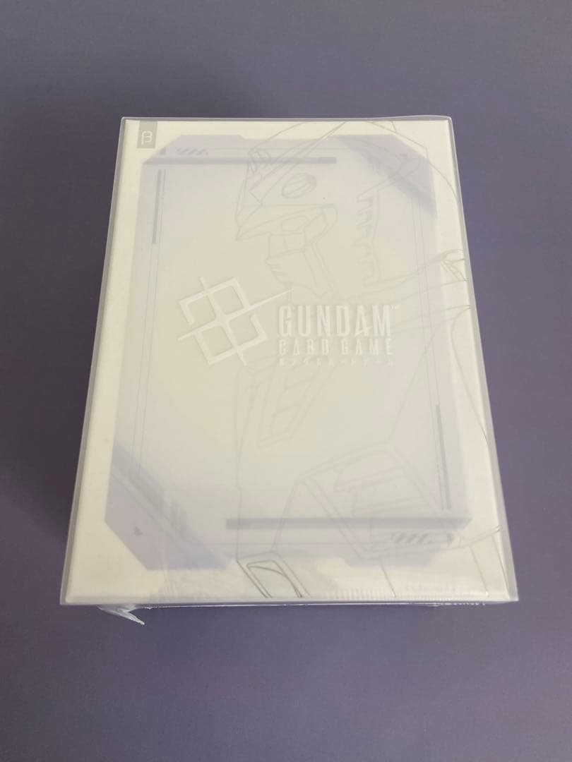ガンダムカードゲーム リミテッドBOX Ver.β【新品未開封】シュリンク付き