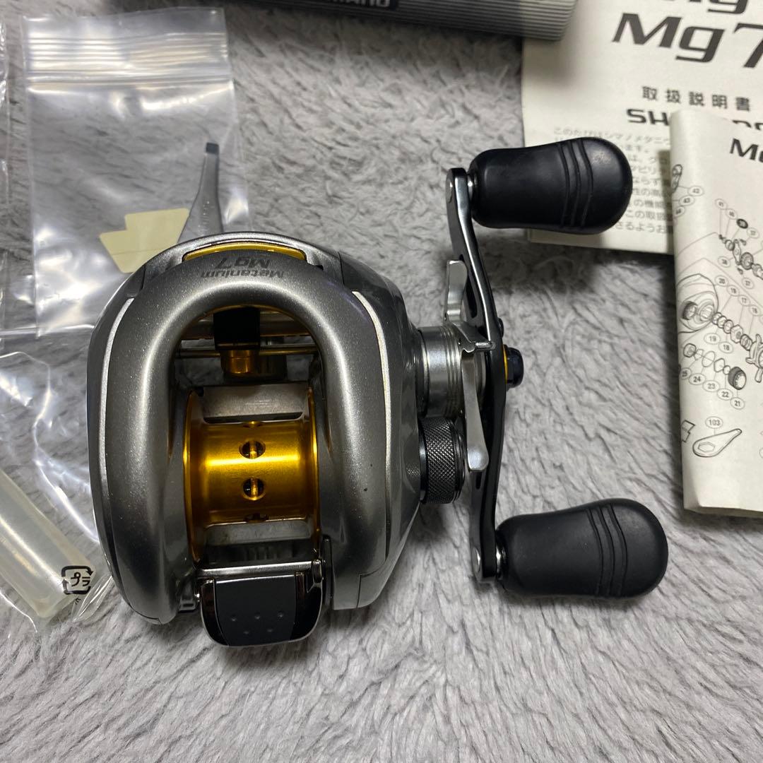 ウ*子様 シマノ　07メタニウムMG7 極美品　カスタム　右ハンドル