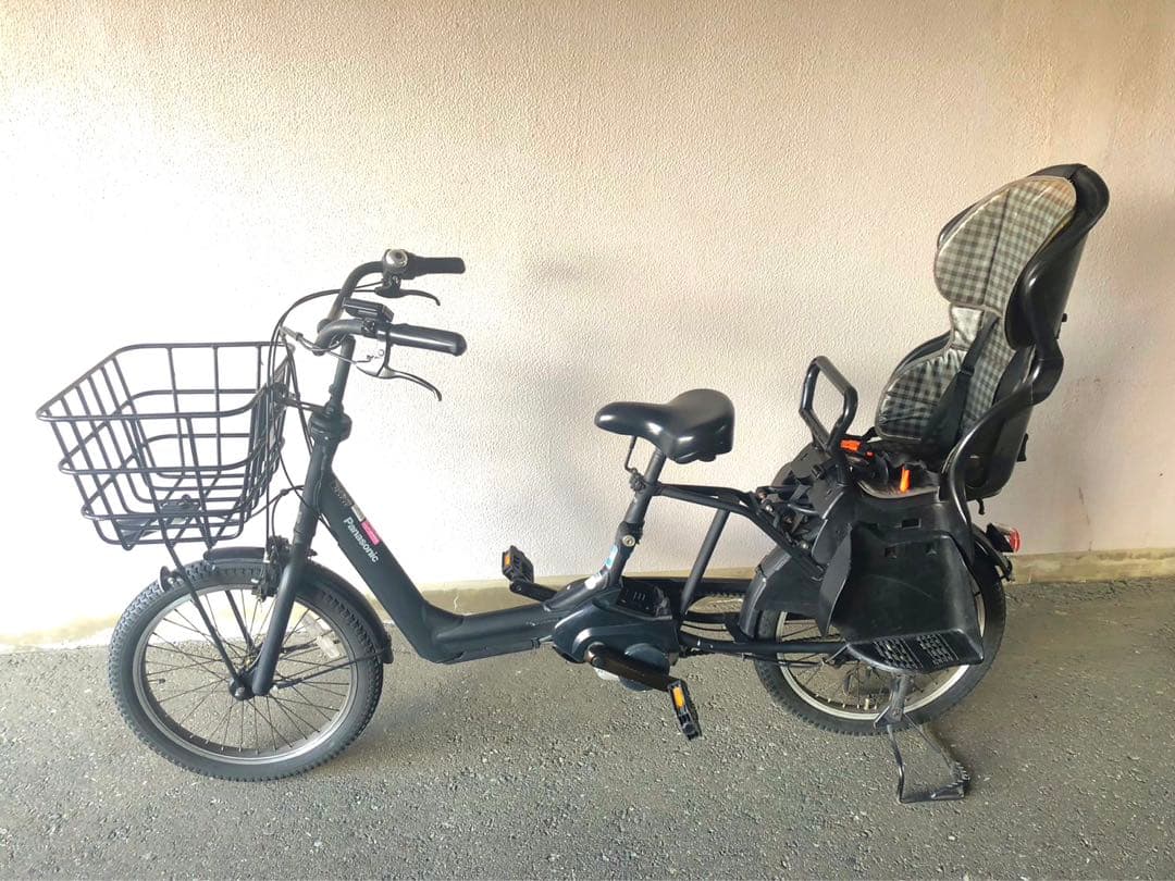 セール⚠️ギュットアニーズ　パナソニック　電動アシスト自転車！引取り限定