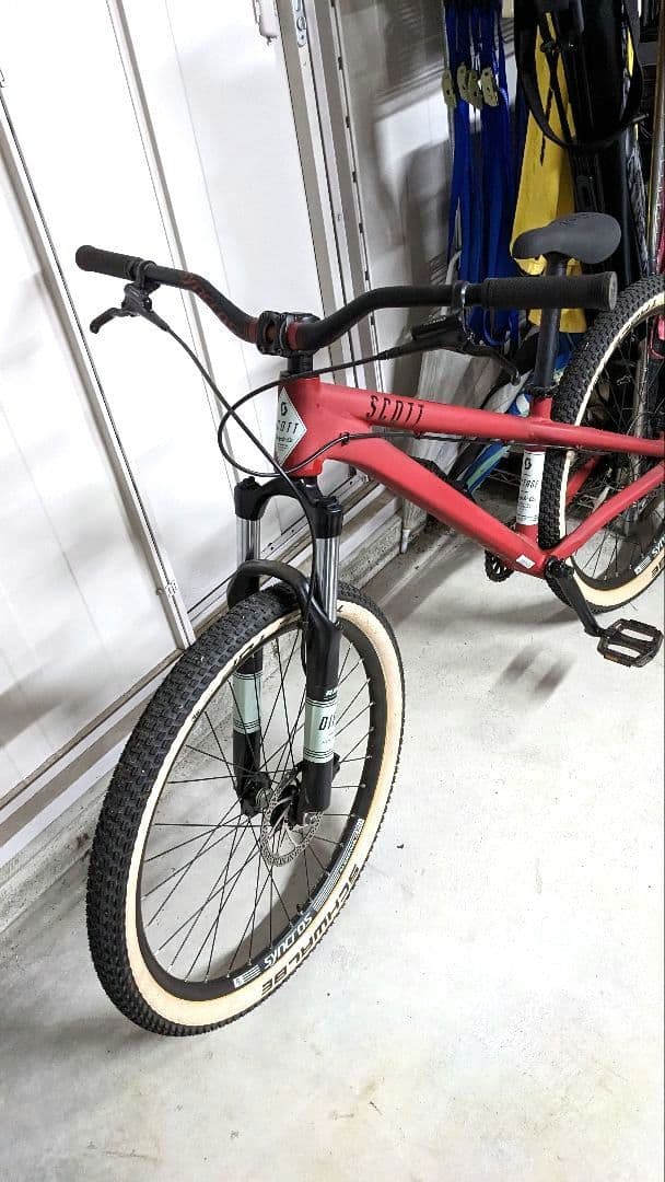 ※送料込※スコット SCOTT ボルテージ VOLTAGE ダートジャンプ用