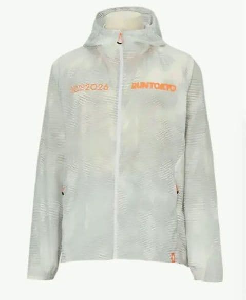 東京マラソン2026 LIMITED FADE ジャケット　ウィンドブレーカー