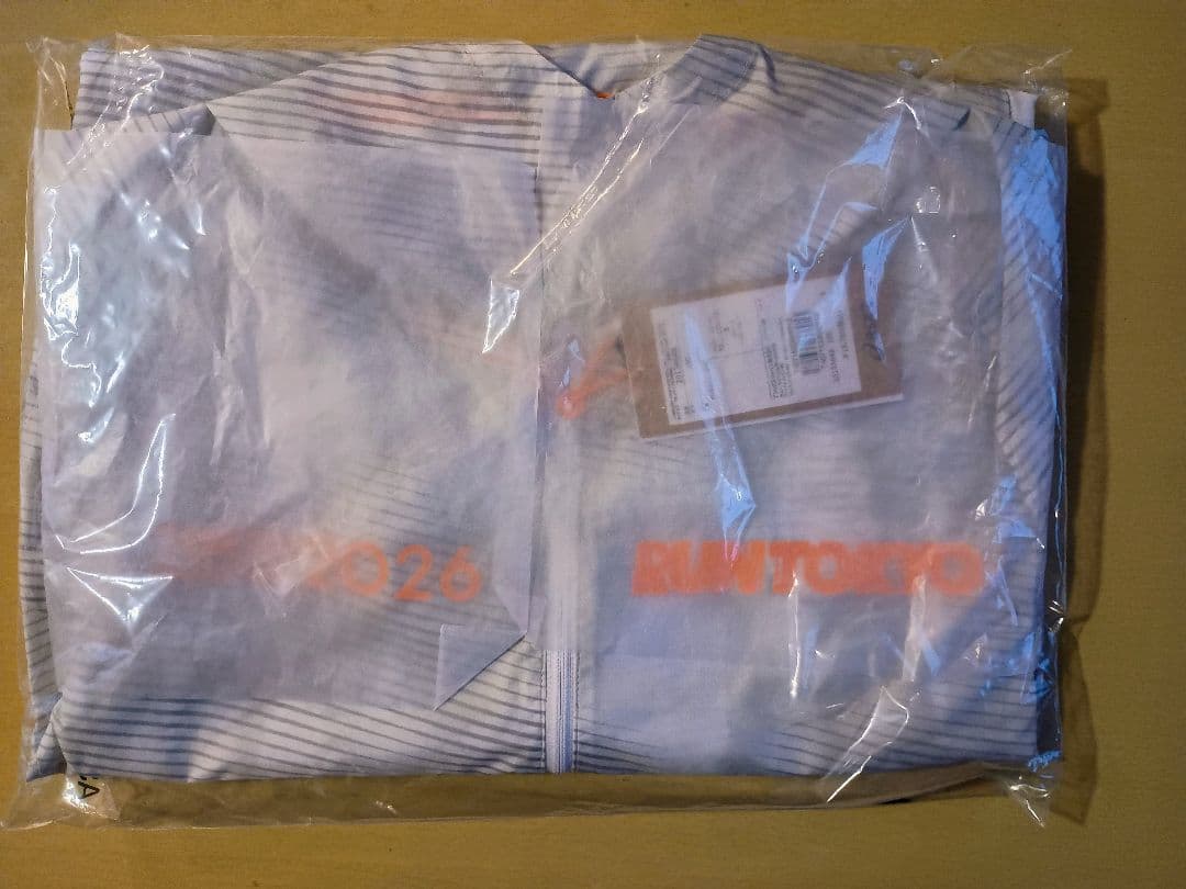 東京マラソン2026 LIMITED FADE ジャケット　ウィンドブレーカー