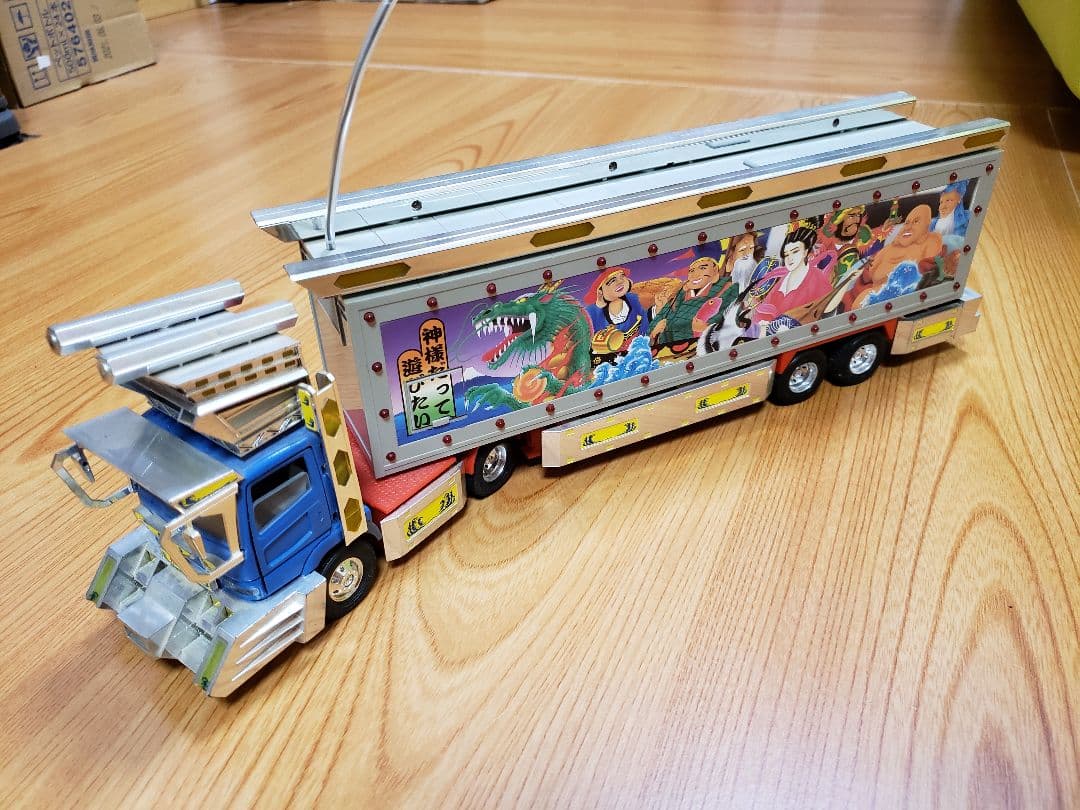 アオシマ　RC　デコトラ　スカイネット