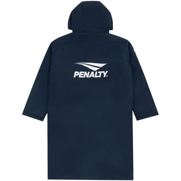 PENALTY ネイビー フード付きロングベンチコート