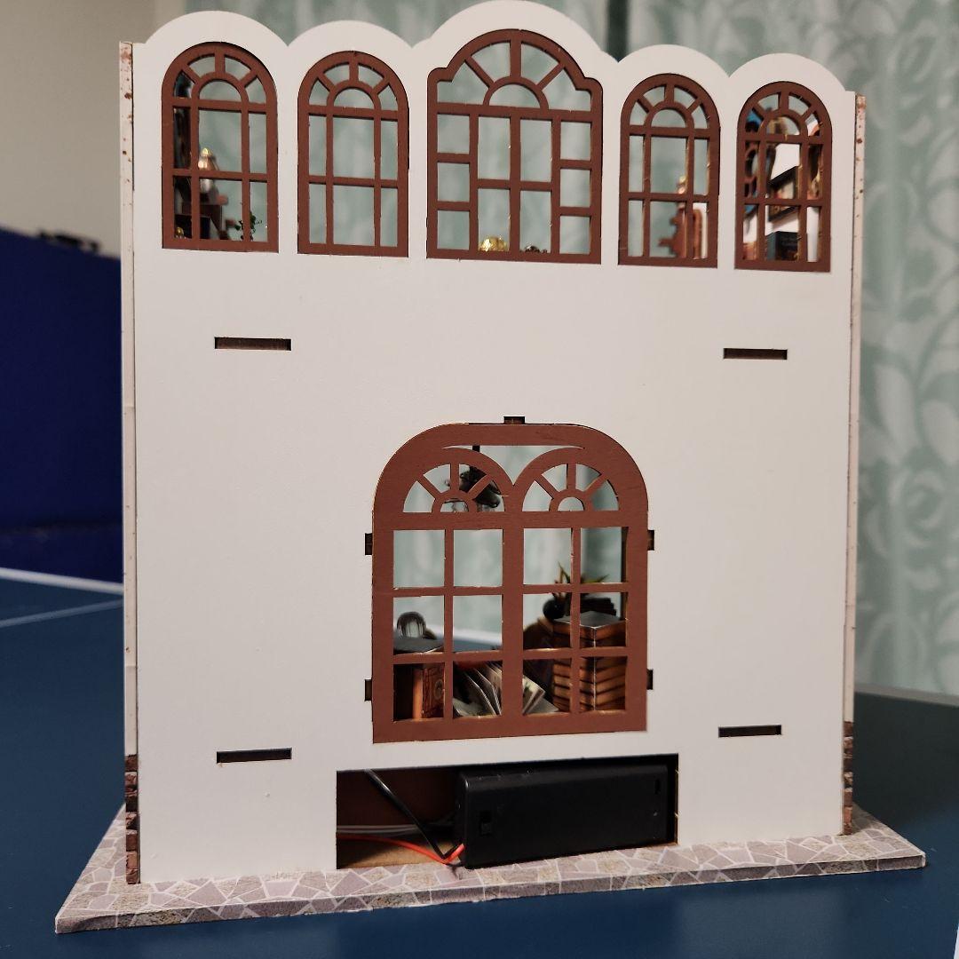 ミニチュアドールハウス　書店　本屋【完成品】