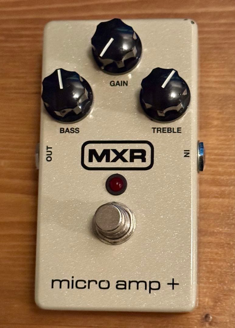 MXR M233 Micro Amp + Plus プリアンプ エフェクター