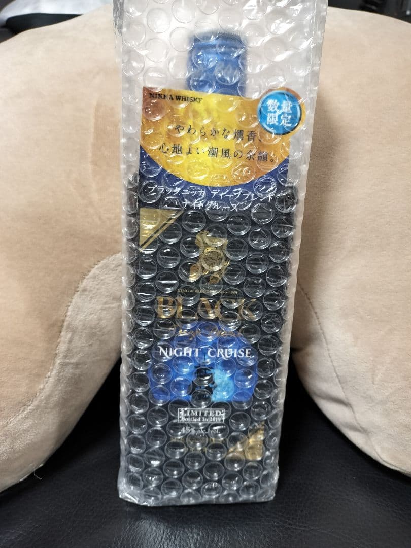 【数量限定商品】ニッカウイスキー　ブラックニッカディープブレンド　ナイトクルーズ