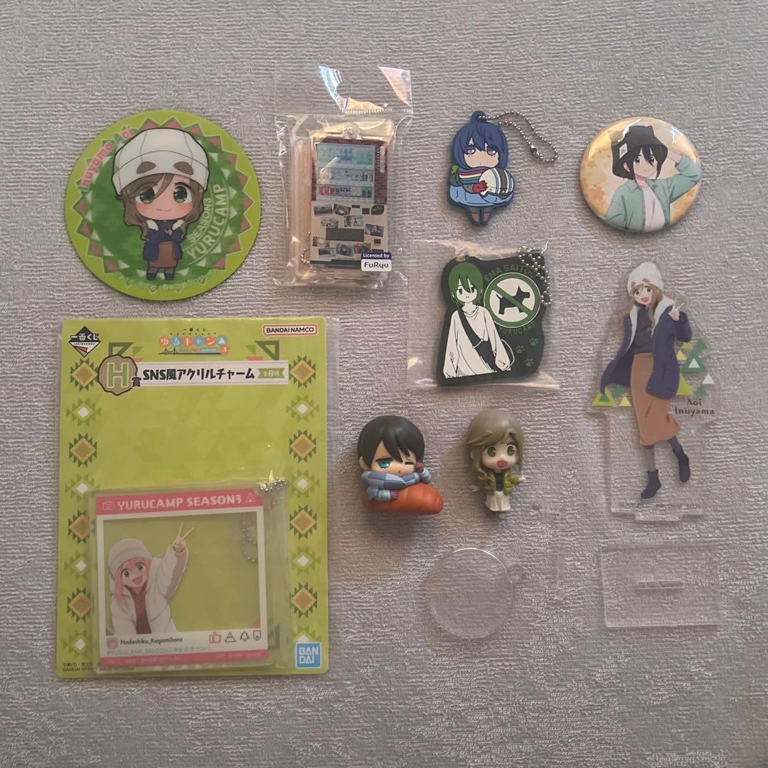 ゆるキャン△10周年記念展　ブランケット　おまけ付き