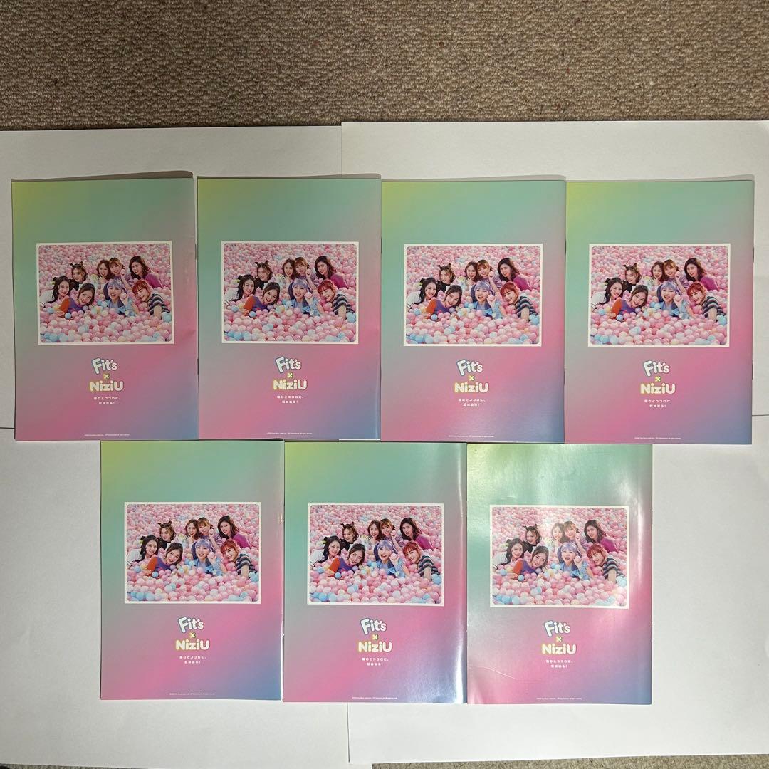 Niziu ローソンコラボ LOTTE Fit’sノート