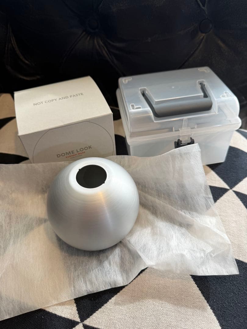 【新品未使用】kurashi made DOME LOOK aluminium