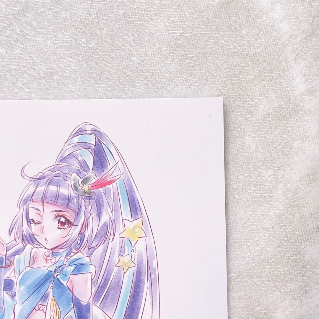 【レア】魔法つかいプリキュア！ ポストカード 特典 ミラクルマジカルセット