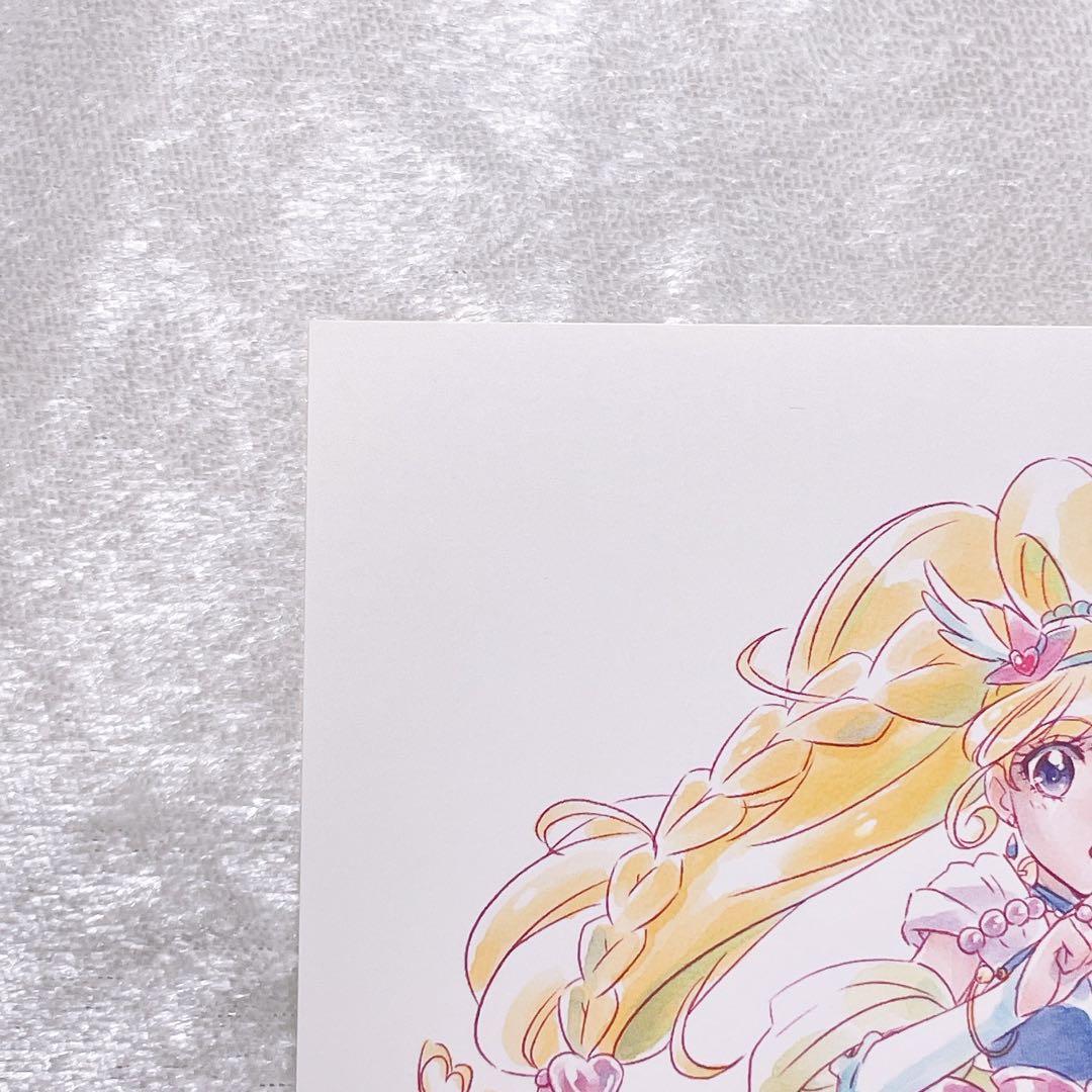 【レア】魔法つかいプリキュア！ ポストカード 特典 ミラクルマジカルセット