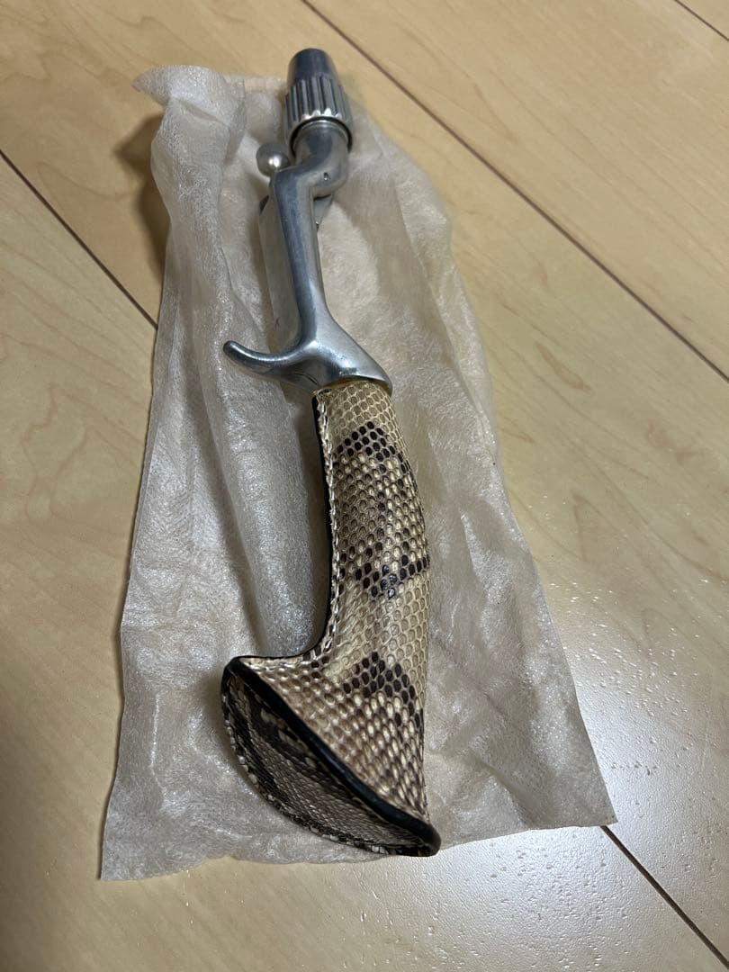 Glass Eye Works スネークスキン ロッドグリップ
