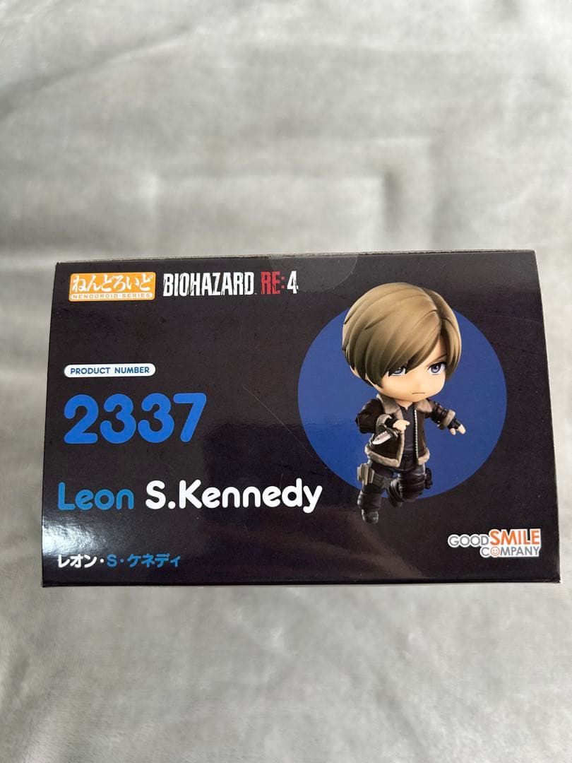 ねんどろいど レオン・S・ケネディ 「バイオハザード RE：4」