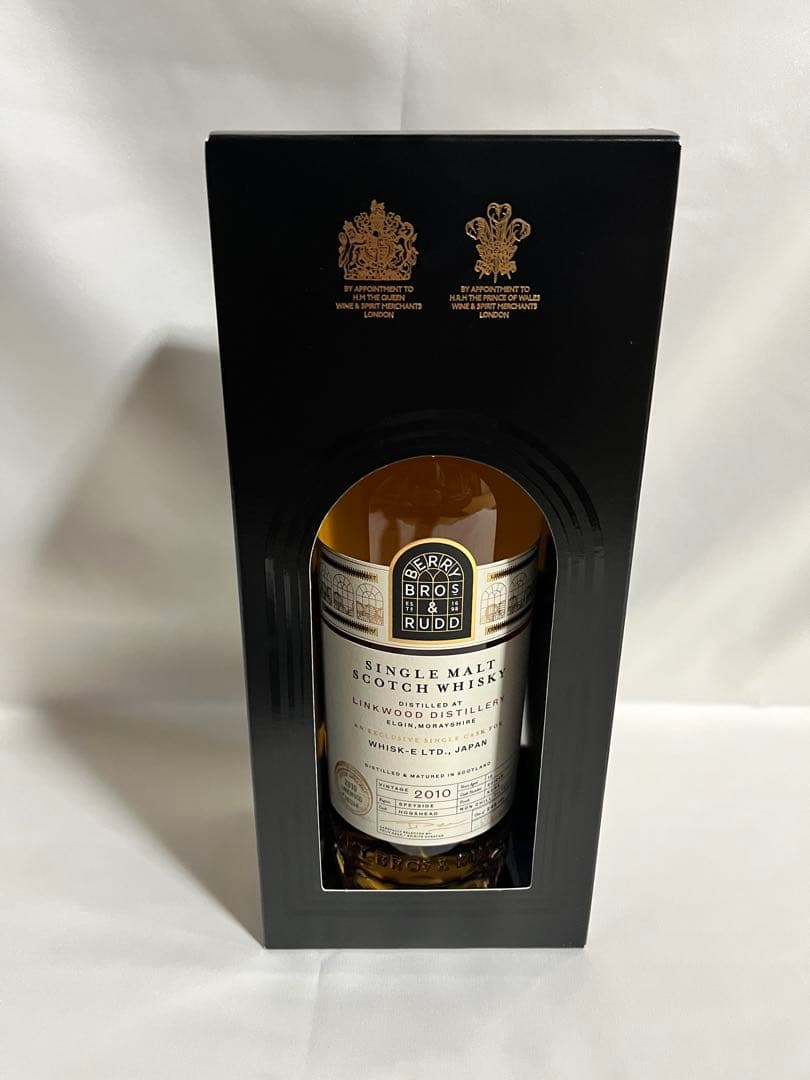 BERRY BROS & RUDD シングルモルトウイスキー 2010年