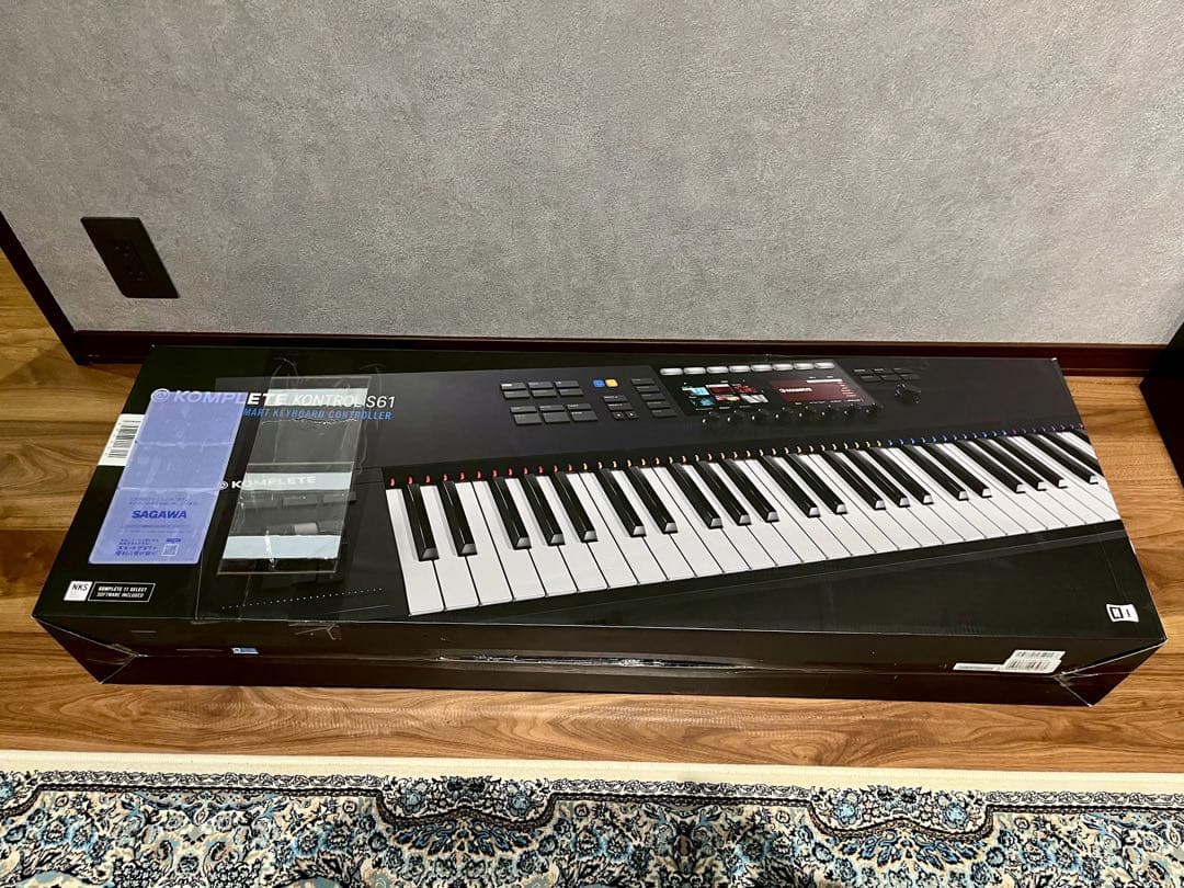 鍵盤楽器 KOMPLETE KONTROL S61 MK2