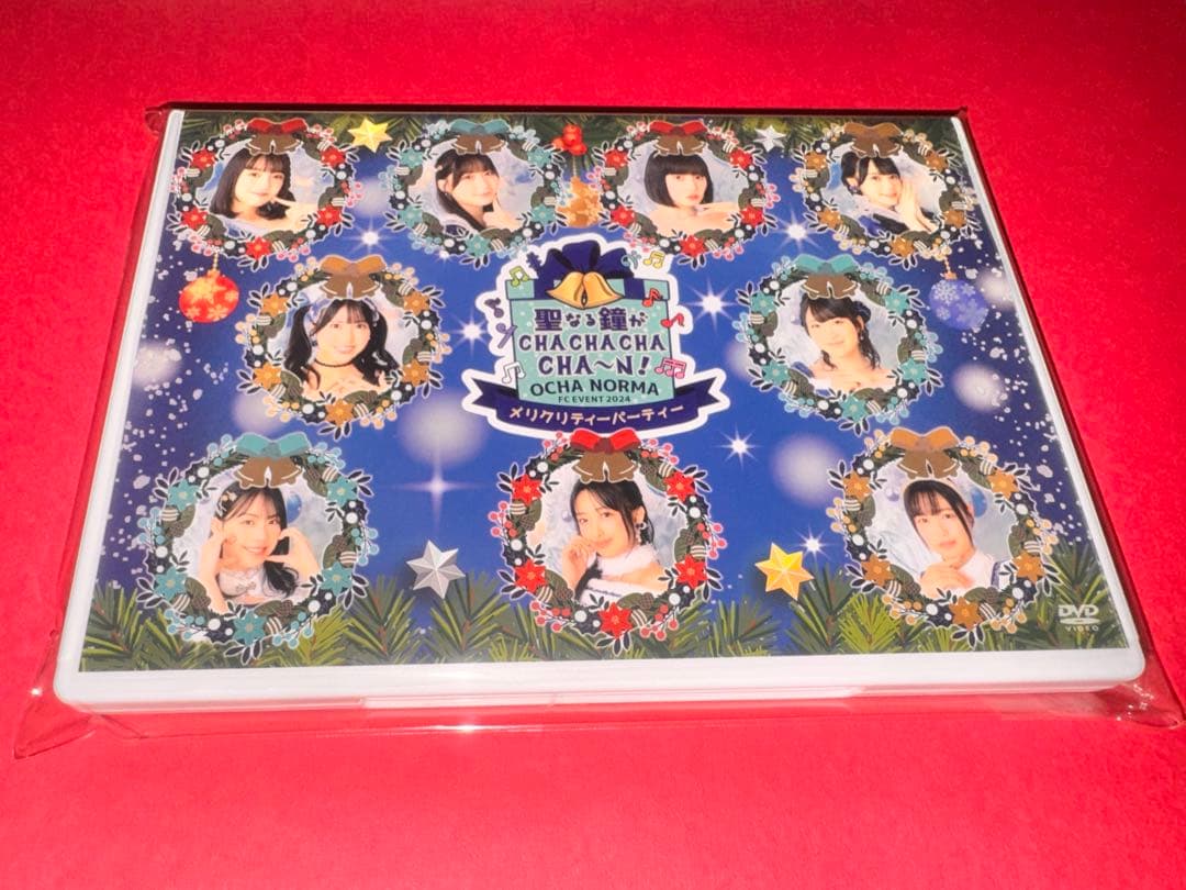 DVD OCHA NORMA FCイベントメリクリ2024