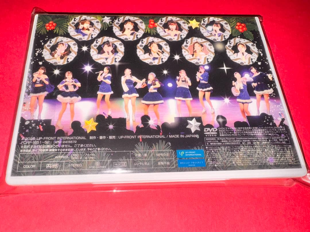 DVD OCHA NORMA FCイベントメリクリ2024