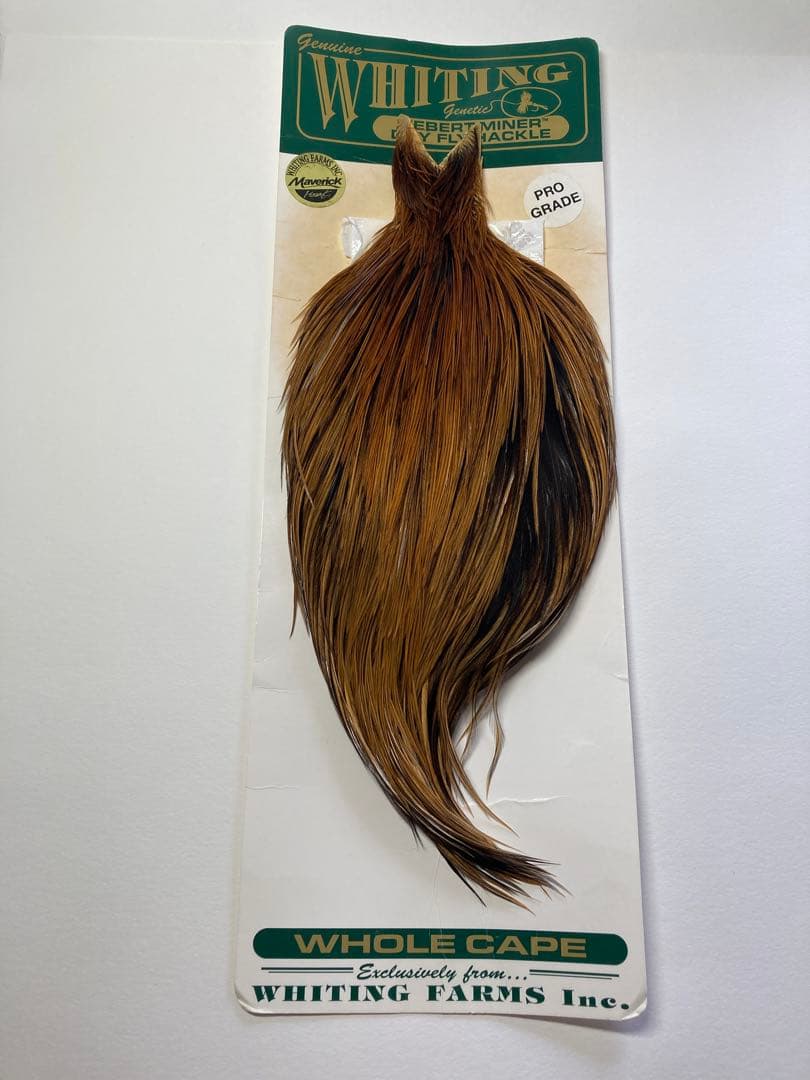 WHITINGヒーバートコックハックル【ファーネス】プログレード