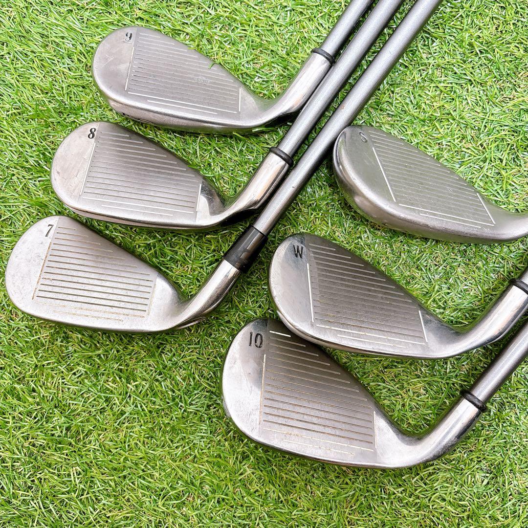 キャロウェイ　ゴルフクラブ　レディースアイアンセット　右利き　FLEX L