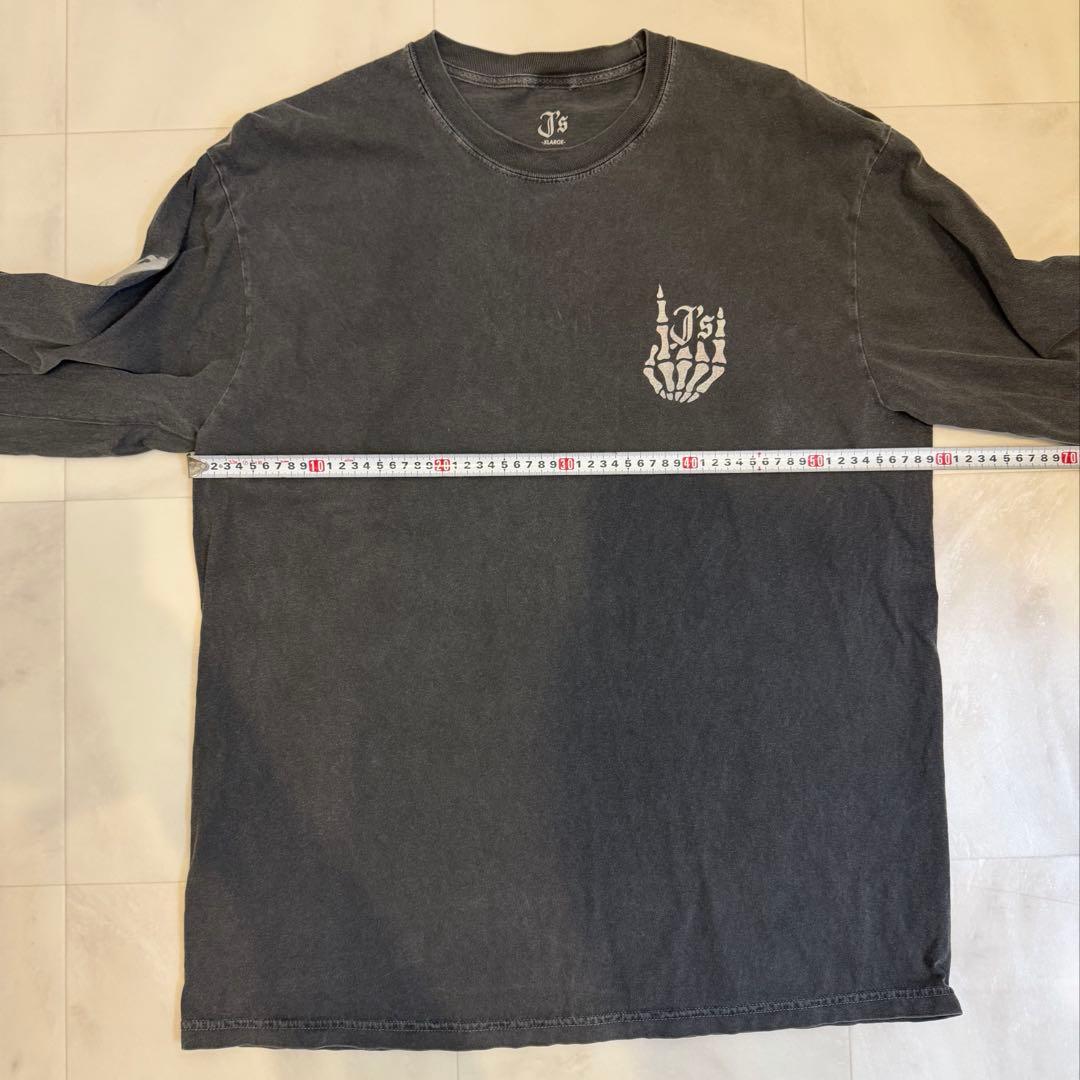 ミュージシャン JSF Garment Dyed Long Sleeve Tee