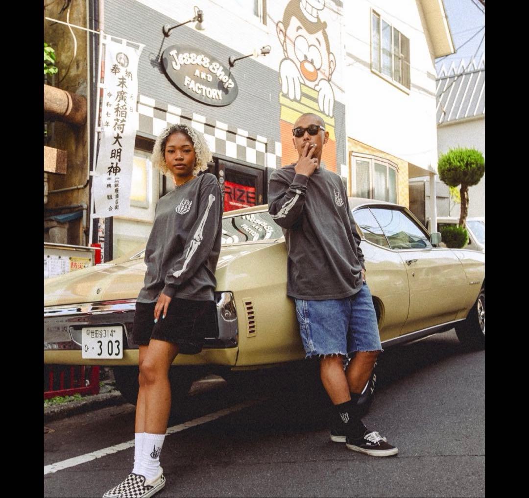 ミュージシャン JSF Garment Dyed Long Sleeve Tee