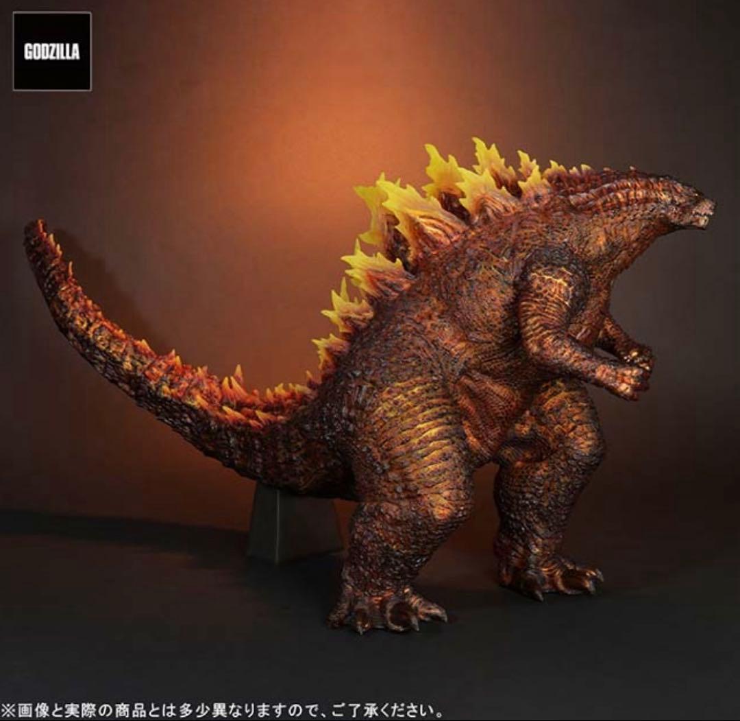 ギガンティックシリーズ バーニング・ゴジラ（2019）クリアVer. フィギュア