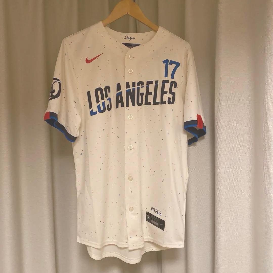 NIKE ドジャース 大谷翔平 リミテッドユニフォーム シティコネクト　メンズ