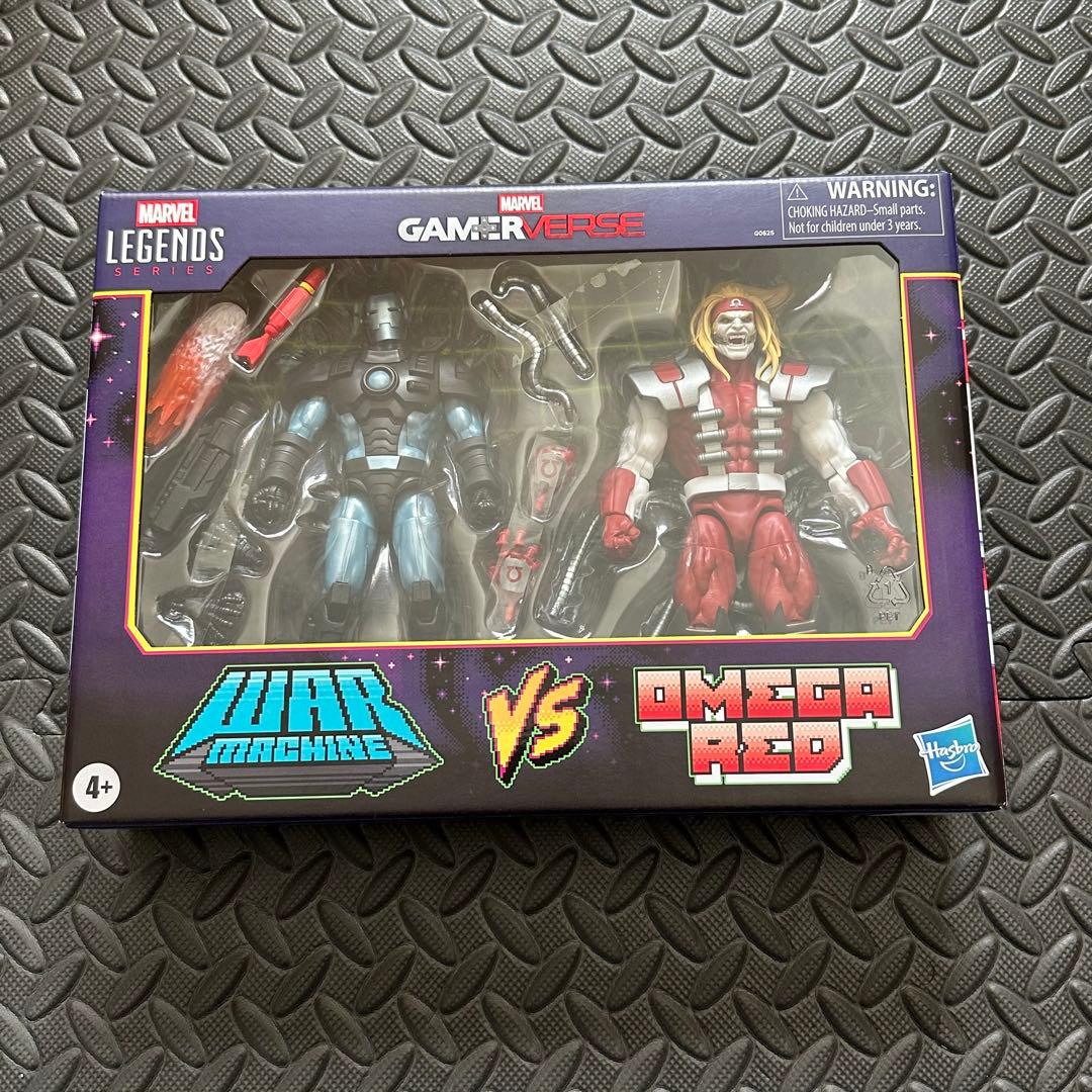 影丸ノ助用マーベルレジェンド ゲーマーバース ウォーマシンVSオメガレッド