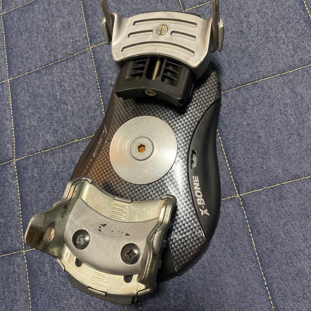 MOD X アルペンボード　Steponビンディング 、ハードブーツヒール