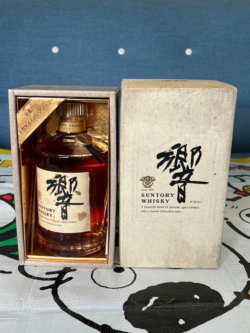 SUNTORY 響ウイスキー 長期熟成モルトの ハーモニ一