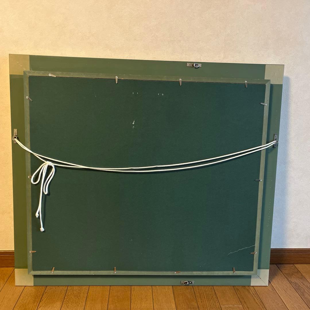 F20　早瀬遼　油彩　白樺林