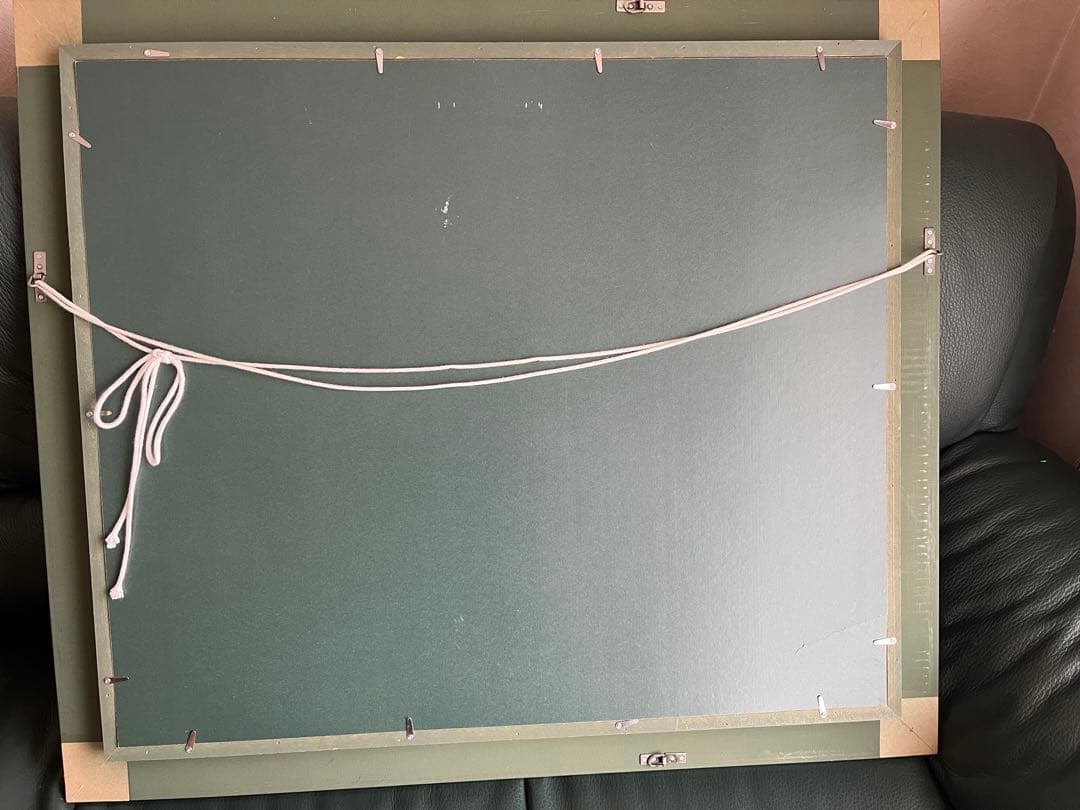 F20　早瀬遼　油彩　白樺林