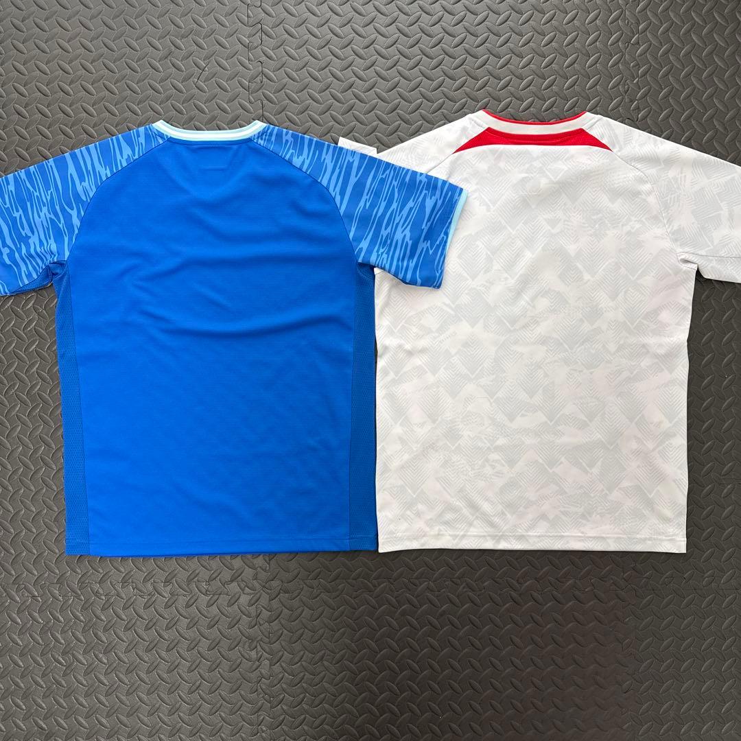 バドミントン 日本代表 ゲームシャツ 2枚セット