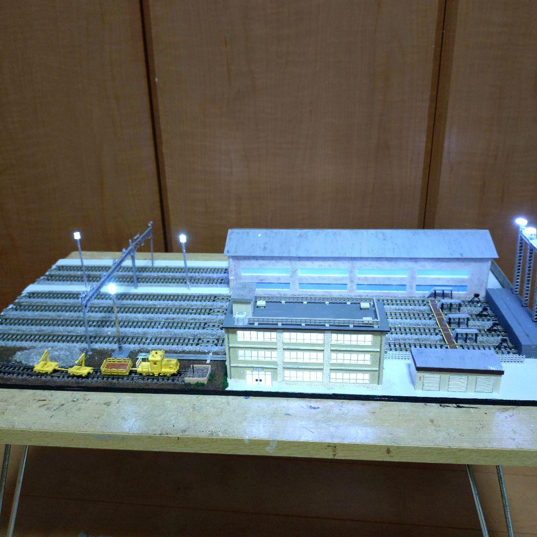 五右衛門　ジオラマ　Nゲージ