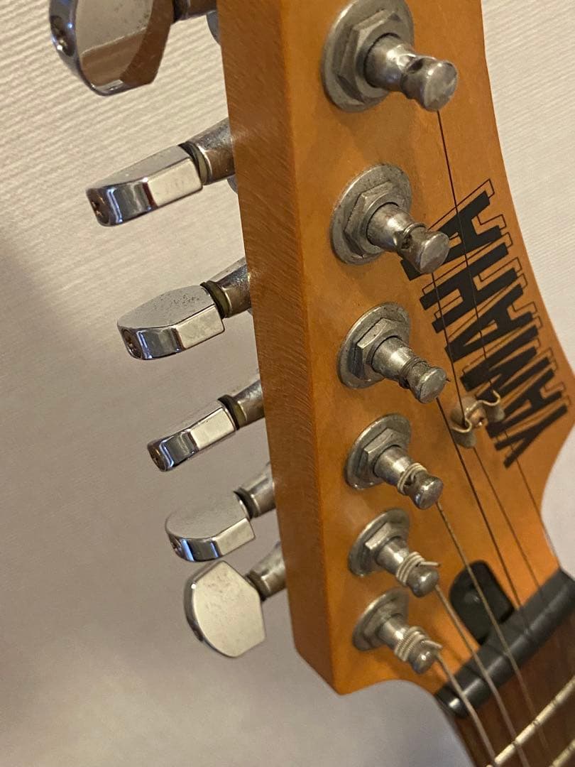 Yamaha RGX112S ブラックエレキギター ＋ストラップ付き