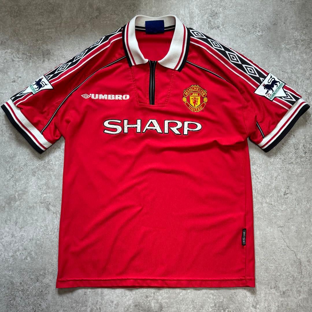 マンチェスターユナイテッド 98/99 #7 ベッカム ユニフォーム